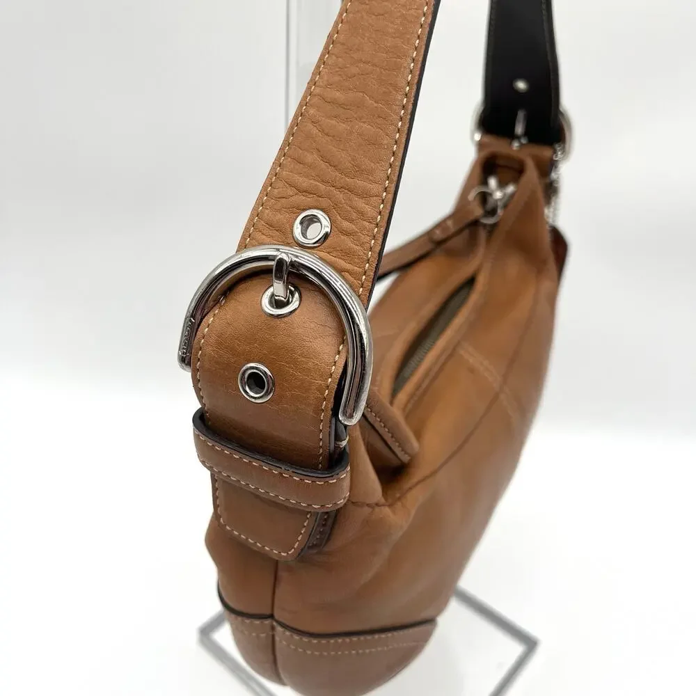 COACH Legacy Leather Vintage Y2K Demi Hobo Bag